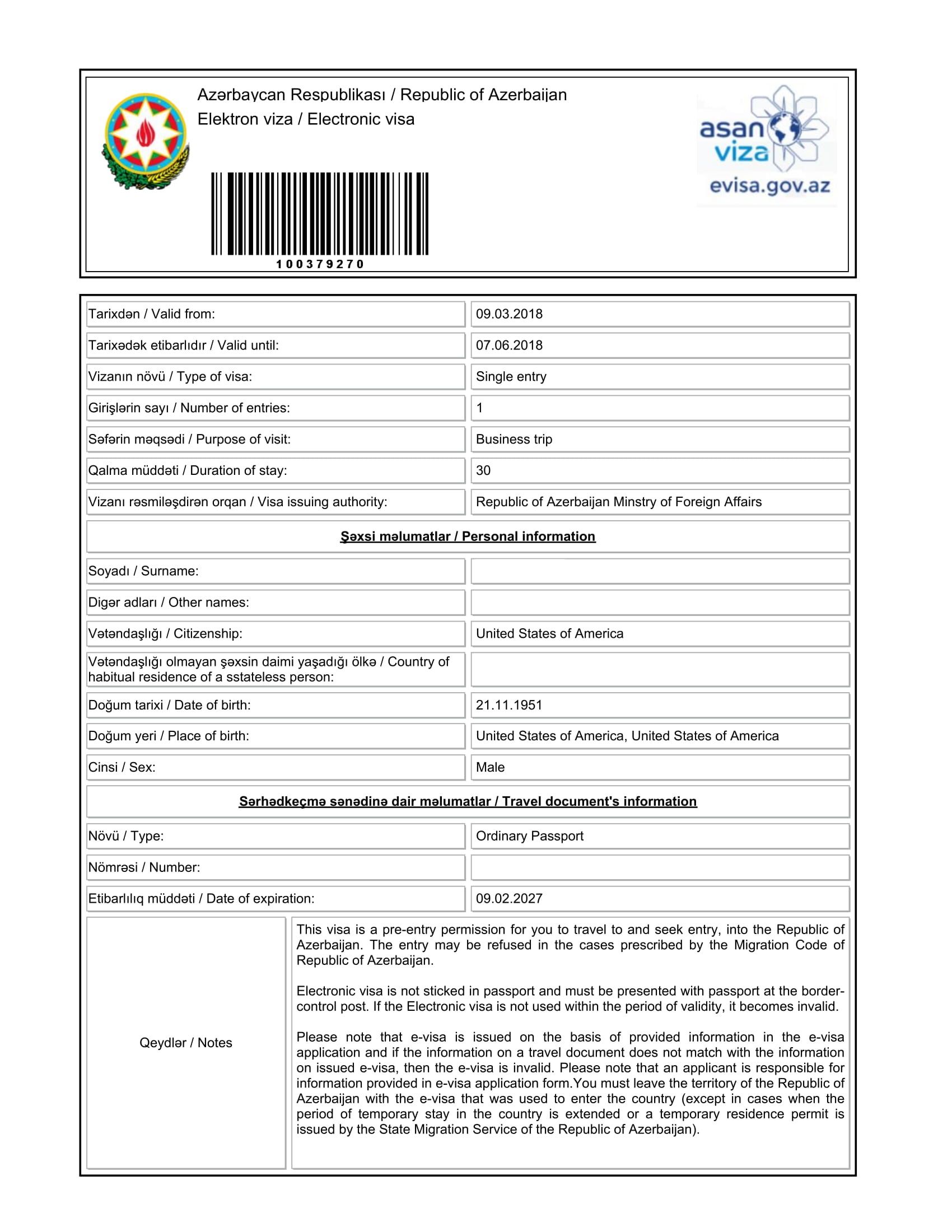 Azerbaijan-Sample-Visa