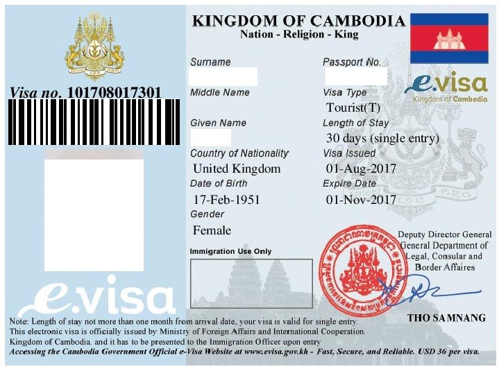 Cambodia-Sample-Visa