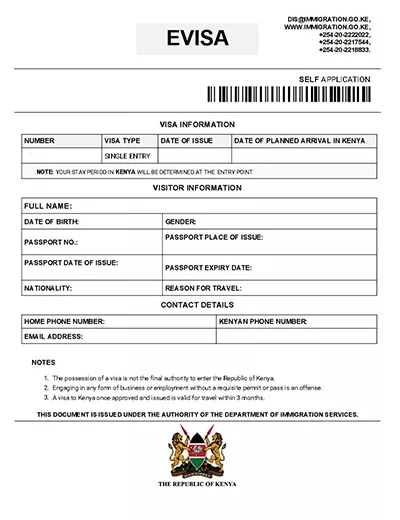 Apply Kenya Visa Online Jsdimmigrations