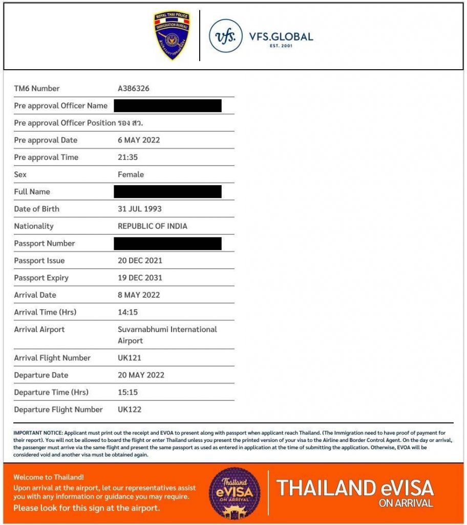 Thailand-Sample-Visa