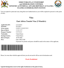 Uganda-Sample-Visa